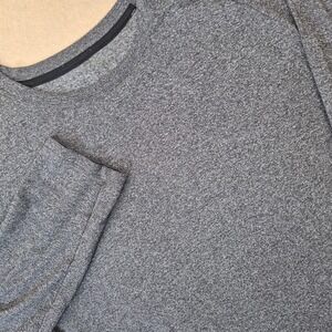 Lululemon Better Everyday Shirt Men's XL Gray‎ Long Sleeve Stretch Performance
